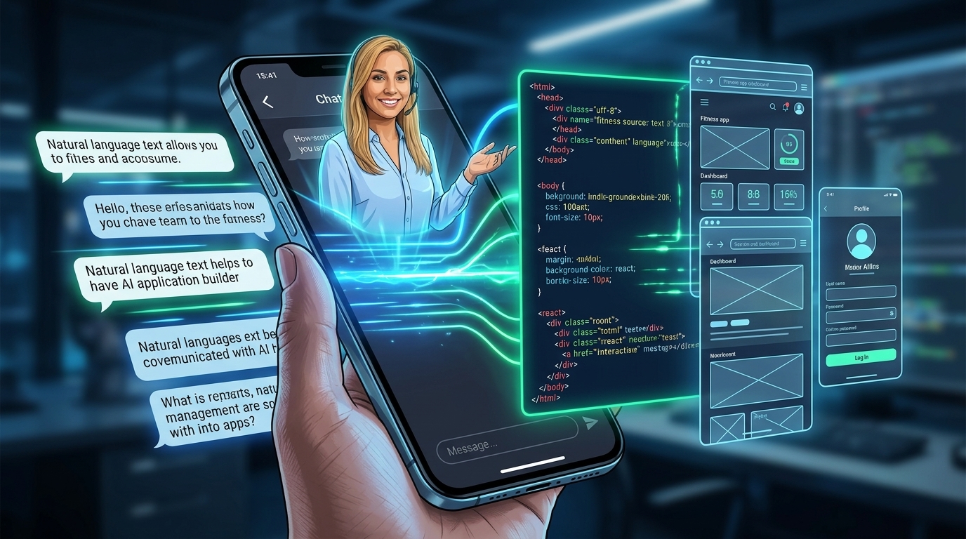 Creación de Apps con IA (Interfaz por Chat)